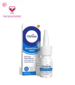 The nasal spray contains an active ingredient, xylometazoline, which starts to work within 5 minutes, and provides congestion relief against common cold, allergic rhinitis or sinusitis for up to 10 hours.