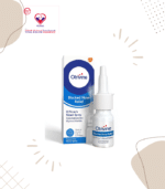 The nasal spray contains an active ingredient, xylometazoline, which starts to work within 5 minutes, and provides congestion relief against common cold, allergic rhinitis or sinusitis for up to 10 hours.
