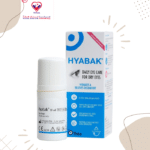 Haybak are eye drops containing 0.15% hyaluronic acid, thus providing natural instant relief in case of irritation and discomfort caused by fatigue, air conditioning, dust, dry air, smoke, working for extended periods in front of a screen, dry eye syndrome