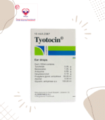Tyotocin Ear Drops works by reducing inflammation and relieving pressure, pain, and discomfort; blocking nerve conduction reversibly; killing bacteria that cause infections; disrupting the function of the bacterial cell membrane.