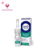 Otrivin 0.1% Xylometazoline HCL Metered Dose Nasal Spray Menthol Scent