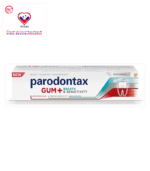 A daily toothpaste that helps to improve gum health, while gently whitening your teeth. It protects against cavities, freshens breath, and prevents bleeding gums—which can be a sign of gum disease. Parodontax Gum+ Breath & Sensitivity is a fluoride toothpaste for daily use, which has been proven to contribute to the management of gum problems, as well as to the consequent dental hypersensitivity & bad breath.