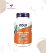 Potassium helps your cells, kidneys, heart, muscles, and nerves work properly. Most people get enough potassium by eating a well-balanced diet.