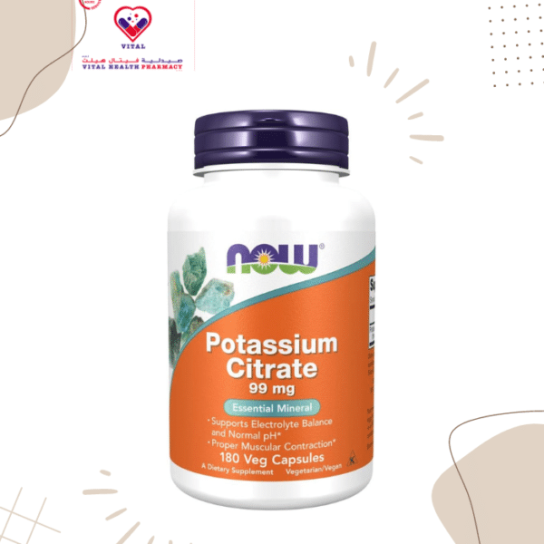 Potassium helps your cells, kidneys, heart, muscles, and nerves work properly. Most people get enough potassium by eating a well-balanced diet.