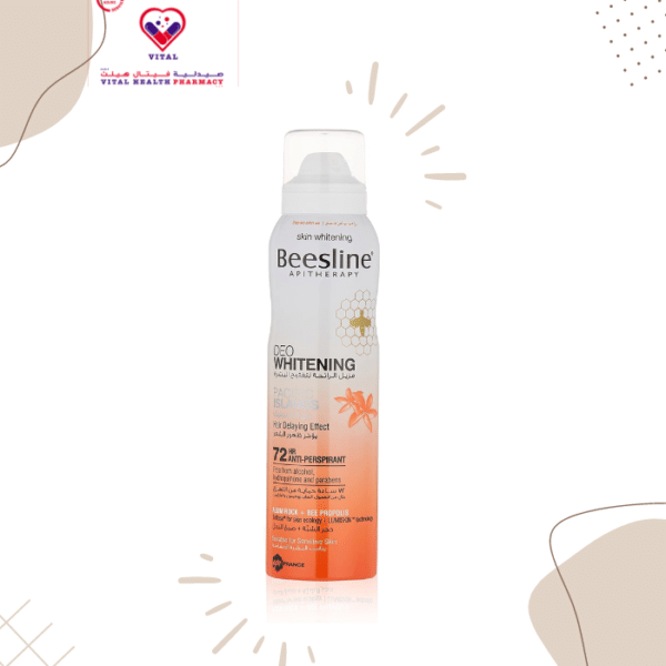 Beesline Whitening Spray Pacific Islands Deodorant Spray 150 ml