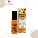Procomil Delay Spray An Approved Quality Products Specially Formulated To Reduce Over-Sensitivity In Male And Prolong Sexual Pleasure.Procomil Delay Spray Will Exert A Calming Effect To Aid Sexual Confidence