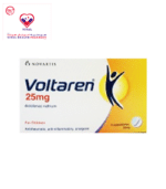 In children aged 1 to 12 Voltarol Suppositories 12.5 and 25 mg are used to treat juvenile chronic arthritis. In children aged over 6 they can also be used alone,