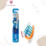 Features 2 individual Pro-Flex sides. These Pro-Flex sides adjust to the unique contours of your teeth and gums to remove more plaque than a regular manual toothbrush.* Removes up to 93% of plaque in hard-to-reach areas Removes up to 34% more plaque along the gum line *with regular use **in comparison to regular manual toothbrushes.. The sides adapt themselves to the unique shape of the teeth,