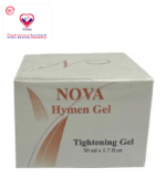 NOVA HYMEN GEL Helps to narrow and restore the muscles of the vagina and activates the G spot which helps to enjoy the marital relationship and access to intimate pleasure full