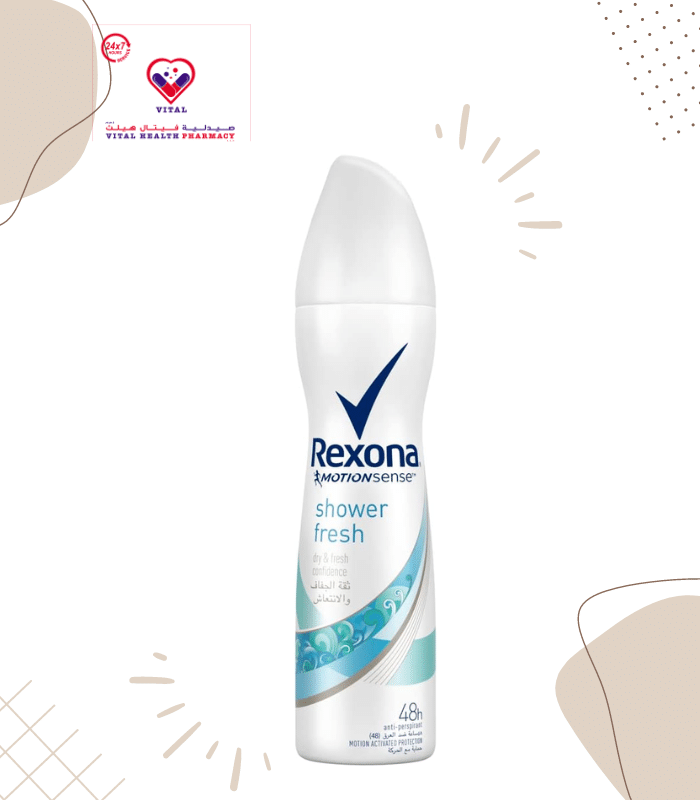 This deodorant for women gives you all-day freshness and 72-hour non-stop protection with an energising jasmine, rose and strawberry scent,This deodorant for women gives you all-day freshness and 72-hour non-stop protection with a shower-fresh scent
