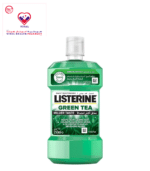 This mouthwash contains essential oils and green tea extract, without alcohol for a less intense taste. Adding LISTERINE ® Green Tea Zero to your routine prevents and reduces gingivitis better than brushing and flossing alone. Green tea regulates bacteria and reduces the acidity of saliva and dental plaque, which is why it can help prevent cavities. A study conducted in Egypt had participants use green tea as a mouthwash for 5 minutes. Participants had fewer bacteria and acid in their mouths. Gum bleeding was also reduced.
