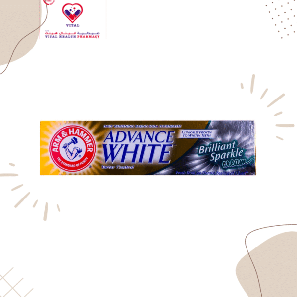 Naturally powered by ARM & HAMMER Baking Soda for healthier teeth and gums neutralizes harmful acids that weaken and erode enamel, penetrates between teeth and along gum line for a deep clean, removes more plaque in hard to reach places than a regular toothpaste