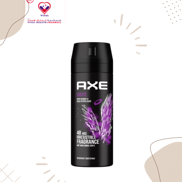 Axe Excite Fresh Deodorant & Body Spray 150 ml