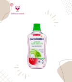 Parodontax Active Gum Health Daily Mouthwash Extra Fresh is a powerful mouthwash that helps promote healthy gums. It contains fluoride to strengthen teeth and fight cavities while also reducing plaque and preventing gum problems.