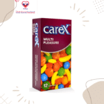 Experience ultimate pleasure with Carex Multi Pleasure condoms! This pack of 12 premium condoms is made with high quality materials, providing both safety and comfort.