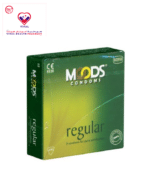 Moods Regular condoms bring the spice of variety to your love life with Flavored condoms. They also have flavors taking you on blissful journeys of ecstasy. Infuse color into the art of love making.