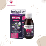 KIDS IMMUNE SUPPORT - Sambucol Kids contains Black Elderberries as well as Vitamin C to help strengthen the immune system. Suitable for children aged 1-12 years, perfect for all-year-round kids immune support. DELICIOUS, NATURAL & NON-DROWSEY .