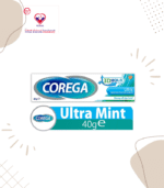 Corega Cream Ultra is a one-stop solution for all your denture adhesive needs. This uniquely designed cream can hold your dentures for up to 24 hours. It creates a strong bond with your gums without irritating them, thus no more slipping or sliding dentures and no more embarrassing experiences in public! Corega Cream Ultra is made with zinc-free formula and is a perfect solution for people with sensitive gums.