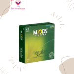Moods Regular condoms bring the spice of variety to your love life with Flavored condoms. They also have flavors taking you on blissful journeys of ecstasy. Infuse color into the art of love making.