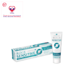 The whitening toothpaste formula for sensitive teeth is based on the building blocks of tooth enamel. Rocs sensitive repair whitening whitening toothpaste highly effective formulation helps quickly reduce tooth sensitivity.