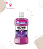 LISTERINE Total Care Milder taste is the most advanced and complete multi-benefit mouthwash from LISTERINE. It offers 6 benefits all rolled into one for total oral health, with a less intense, milder taste. LISTERINE Total Care Milder taste prevents cavities, strengthens teeth to protect against decay, and prevents and reduces gingivitis to maintain healthy gums. It also fights bacteria between teeth and provides up to 24 hours of bad breath protection.