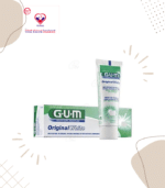 Use GUM Original White toothpaste for naturally white teeth and healthier gums. The improved formula is scientifically proven to effectively remove stains and help prevent their reappearance, while strengthening gums and teeth. It’s perfectly natural for teeth to lose their original white colouring over time.