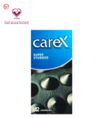 Carex condoms are specially designed for enhancing the pleasure in making love. Conforming to ISO 4074, each condom is individually lubricated, electronically tested and hermetically sealed to ensure unfailing quality