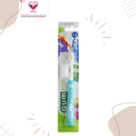 GUM Blue & White Soft Toothbrush with Suction Cup for Kids (2+ Years) 1 pcs