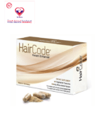 HairCode Support the body needs with necessary vitamins and minerals in addition to bioavailable keratin that supports hair and nails health and the hair to grow longer, healthier, and thicker.