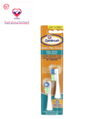 You are getting Arm & Hammer Spinbrush Pro Series White Electric Toothbrush Replacement Brush Heads Refills, Soft Bristles, 2 Count - 1 Pack. Includes: (1) 2-count package of Arm & Hammer Spinbrush Pro Series White Battery Toothbrush Refills (Replacement Heads), Soft. Includes 2 replacement brush heads total.
