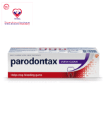 Parodontax Ultra Clean Toothpaste contains fluoride which helps in preventing cavities. It cleans teeth by aiding plaque removal and so helps stop bleeding gums. This toothpaste targets plaque bacteria deep between the teeth and uses pro-neutra technology to neutralise bad breath bacteria.