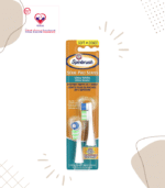 You are getting Arm & Hammer Spinbrush Pro Series White Electric Toothbrush Replacement Brush Heads Refills, Soft Bristles, 2 Count - 1 Pack. Includes: (1) 2-count package of Arm & Hammer Spinbrush Pro Series White Battery Toothbrush Refills (Replacement Heads), Soft. Includes 2 replacement brush heads total.