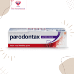 Parodontax Ultra Clean Toothpaste contains fluoride which helps in preventing cavities. It cleans teeth by aiding plaque removal and so helps stop bleeding gums. This toothpaste targets plaque bacteria deep between the teeth and uses pro-neutra technology to neutralise bad breath bacteria.