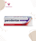 Parodontax Ultra Clean Toothpaste contains fluoride which helps in preventing cavities. It cleans teeth by aiding plaque removal and so helps stop bleeding gums. This toothpaste targets plaque bacteria deep between the teeth and uses pro-neutra technology to neutralise bad breath bacteria.