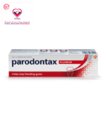 Parodontax is specially formulated for excellent plaque removal. Parodontax cleans teeth by aiding plaque removal and so helps stop bleeding gums.