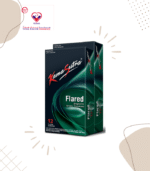 Shaped for greater enjoyment. Wide sized tip Flare up the passion with Kama sutra Flared Condoms. They have extra headroom to allow greater sensitivity for you and extra stimulation for her.