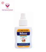 Enriched with aloe vera and premium emollients. this spray will leave your hands soft and velvety. It kills 99% of germs in seconds. The container is easy to use and easy to carry in your bag or pocket.