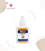 Enriched with aloe vera and premium emollients. this spray will leave your hands soft and velvety. It kills 99% of germs in seconds. The container is easy to use and easy to carry in your bag or pocket.