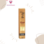 Eros Delay Cream for Man actively formulates to aid in the delay of ejaculation during sexual intercourse. You apply this directly to the penis. Works by temporarily desensitizing the nerves, thereby prolonging sexual activity and enhancing sexual pleasure for both partners.
