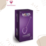 MOODS EXTRA LONG condoms provide additional length compared to standard condoms, making them suitable for individuals who require a longer tip. They also provide safe protection against sexually transmitted infections and unwanted pregnancies.