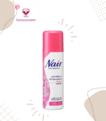 Nair Hair Removal Spray Hair removal spray with baby oil is suitable for all hair types for silky smooth skin on the legs and underarms only, with the scent of lemon. Nair hair removal spray is one of the best ways to remove hair and the most suitable solution that gives results without pain or effort. Nair Spray quickly and effectively removes unwanted hair from the legs, bikini area and armpits.