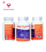 FIRST FLEX Glucosamine, Chondroitin, MSM and Hyaluronic Acid 90 capsules Healthy joints for an improved quality of life, SUPPORT TOTAL JOINT HEALTH FIRST FLEX Glucosamine Chondroitin, MSM and Hyaluronic Acid 90 capsules are components of connective tissue and joints and MSM has been shown to provide joint comfort.