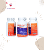 FIRST FLEX Glucosamine, Chondroitin, MSM and Hyaluronic Acid 90 capsules Healthy joints for an improved quality of life, SUPPORT TOTAL JOINT HEALTH FIRST FLEX Glucosamine Chondroitin, MSM and Hyaluronic Acid 90 capsules are components of connective tissue and joints and MSM has been shown to provide joint comfort.