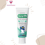 GUM Junior Fluoride Toothpaste Tutti Frutti 7-12 Years Old 50ml is a toothpaste specially formulated with a patented combination of fluoride and isomalt, to help prevent cavities and remineralize enamel.