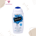 This gentle delicately fragranced freshening wash is enriched with lactic acid and purifying calendula. It works in harmony with your body to provide an immediate feeling of freshness to the intimate skin. The multi actif odour neutralising complex with silver ions helps to leave you feeling fresh and comfortable throughout the day. The low ph of the intimate area helps to protect it against sensitivity and irritation;