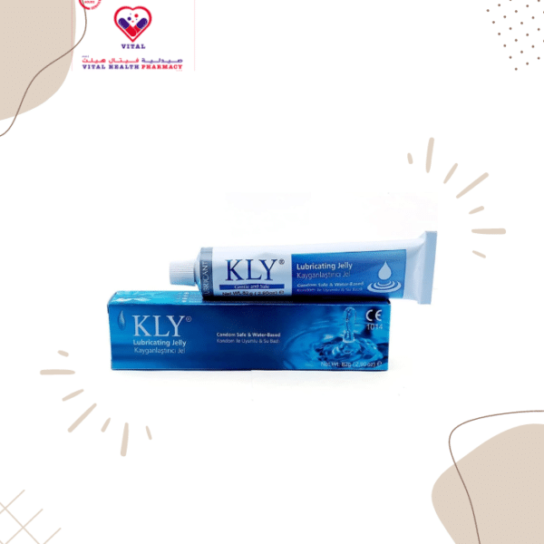 K-Y Sterile Lubricating Jelly 82 gr