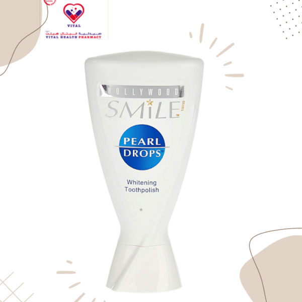 Hollywood Smile Pearl Drops Whitening Toothpolish 50 ML