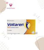 In children aged 1 to 12 Voltarol Suppositories 12.5 and 25 mg are used to treat juvenile chronic arthritis. In children aged over 6 they can also be used alone,