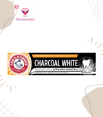 Arm & Hammer Charcoal White gently removes impurities from the tooth’s enamel surface that can cause daily stains, removing 100% more surface stains. While the Active Calcium works to rebuild and restore enamel surface giving you twice the enamel strength compared to your regular toothpaste.