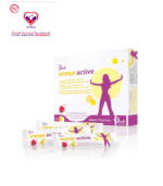 Strengthens immune system: immune active think combines important nutrients in one stick: vitamin C, zinc, L-histidine and selenium. Vitamin C, zinc and selenium help to protect cells from oxidative stress and support normal functioning of the immune system